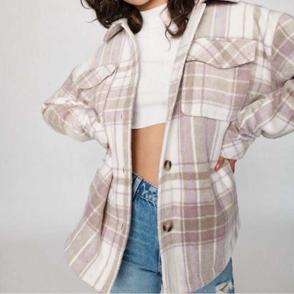 GARAGE | Vancity Shacket - Picture 1 of 7